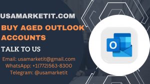 Buy aged Outlook accounts in the USA with full access and high trust score. Secure delivery, instant use, and reliable service from USAMARKETIT