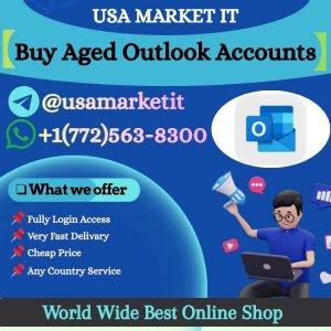 Buy aged Outlook accounts in the USA with full access and high trust score. Secure delivery, instant use, and reliable service from USAMARKETIT