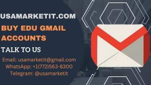 Buy Edu Gmail accounts in the USA for verified access. Instant delivery, secure, and trusted service from USAMARKETIT.