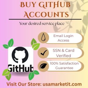 Buy GitHub accounts in the USA with full access and instant delivery. Reliable, secure accounts for developers and teams from USAMARKETIT.