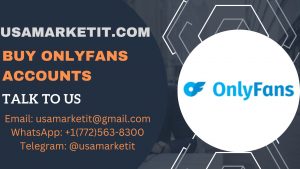Buy OnlyFans Accounts in the USA with full access and fast delivery. Secure, reliable accounts for creators and users from USAMARKETIT.