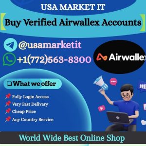 Buy Verified Airwallex Accounts in the USA with full verification and secure access. Fast delivery, trusted service, and reliable support at USAMARKETIT.