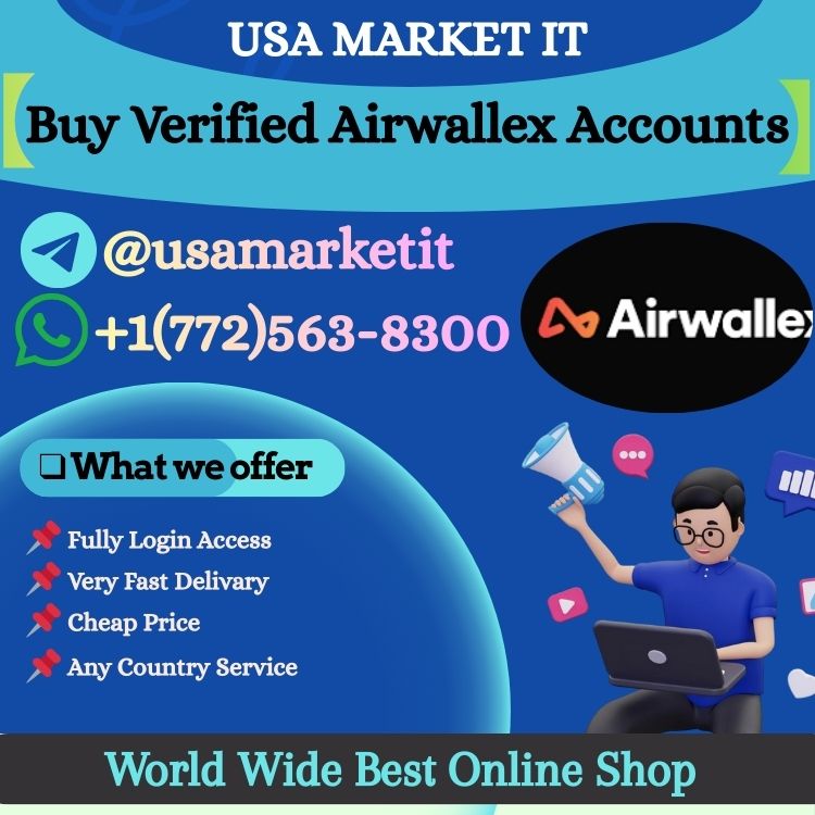 Buy Verified Airwallex Accounts Buy Verified Airwallex Accounts in the USA with full verification and secure access. Fast delivery, trusted service, and reliable support at USAMARKETIT.