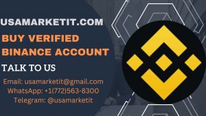 Buy Verified Binance Account in the USA for secure crypto trading. Fast delivery, fully verified, and reliable service from USAMARKETIT.