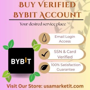 Securely buy verified Bybit account in the USA. Instant delivery, fully verified, and trusted service from USAMARKETIT for crypto trading.