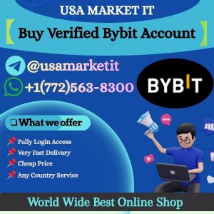 Securely buy verified Bybit account in the USA. Instant delivery, fully verified, and trusted service from USAMARKETIT for crypto trading.