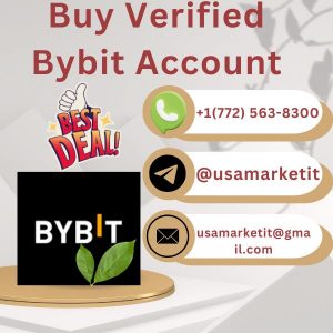 Securely buy verified Bybit account in the USA. Instant delivery, fully verified, and trusted service from USAMARKETIT for crypto trading.