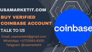 Buy Verified Coinbase Account in the USA for secure crypto trading. Fast delivery, fully verified, and trusted service from USAMARKETIT.