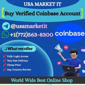 Buy Verified Coinbase Account in the USA for secure crypto trading. Fast delivery, fully verified, and trusted service from USAMARKETIT.