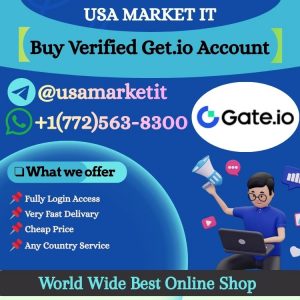 Buy Verified Get.io Account in the USA with full access and fast delivery. Secure, reliable, and trusted service available at USAMARKETIT