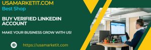 Buy verified LinkedIn account in the USA with full access and fast delivery. Build credibility, network faster, and grow professionally with USAMARKETIT.