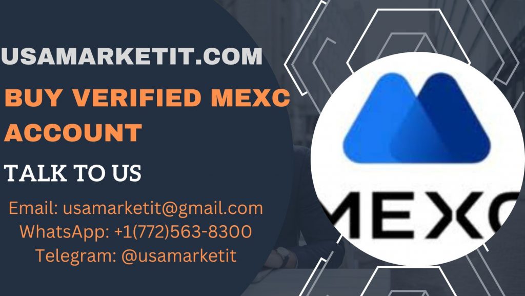 Buy Verified MEXC Account in the USA for secure crypto trading. Fully verified, instant delivery, and trusted service from USAMARKETIT.