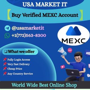 Buy Verified MEXC Account in the USA for secure crypto trading. Fully verified, instant delivery, and trusted service from USAMARKETIT.
