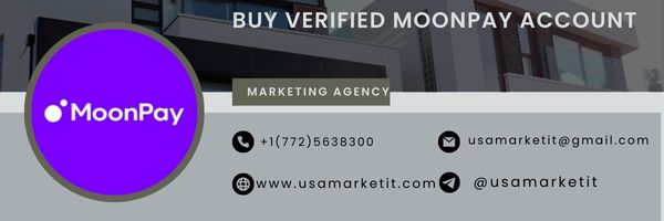 Buy Verified MoonPay Account in the USA with full access and fast delivery. Secure payments, trusted service, and reliable support at USAMARKETIT.