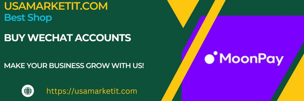 Buy Verified MoonPay Account in the USA with full access and fast delivery. Secure payments, trusted service, and reliable support at USAMARKETIT.