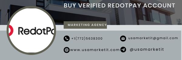 Buy Verified Redotpay Account in the USA with full access and instant delivery. Secure, reliable service for digital payments at USAMARKETIT.