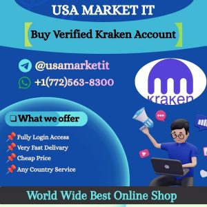 Buy Verified Kraken Account